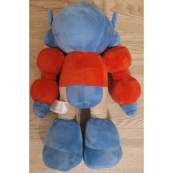 Transformers Optimus Prime 18 Large Plush  Hasbro 2014 Stuffed Animal Preowned - Picture 3 of 5